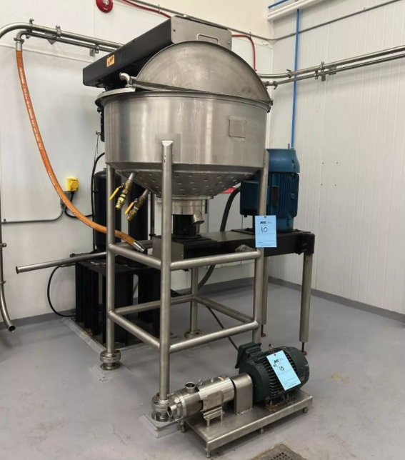 jacketed tank